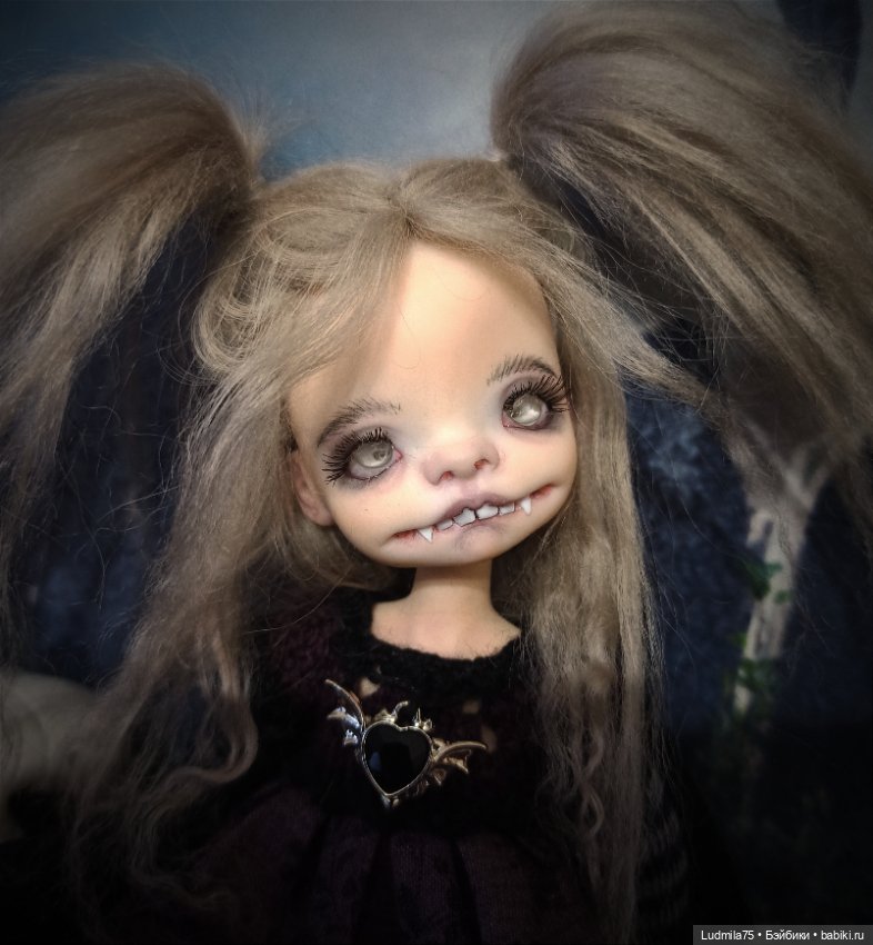 Здравствуй,я твоя мышка — Лепка авторских кукол: полимерная глина