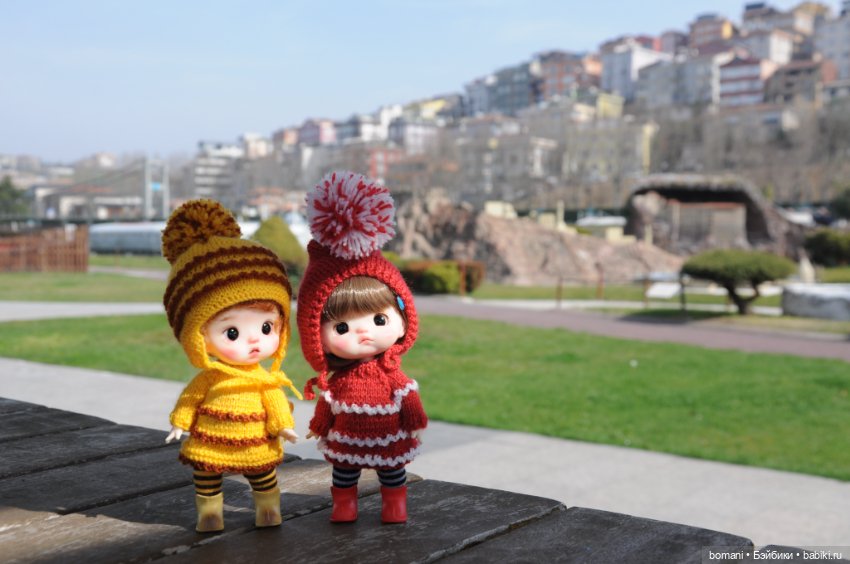 Миниатюрк — Куклы и тела Obitsu 11 (Ob11): гибриды