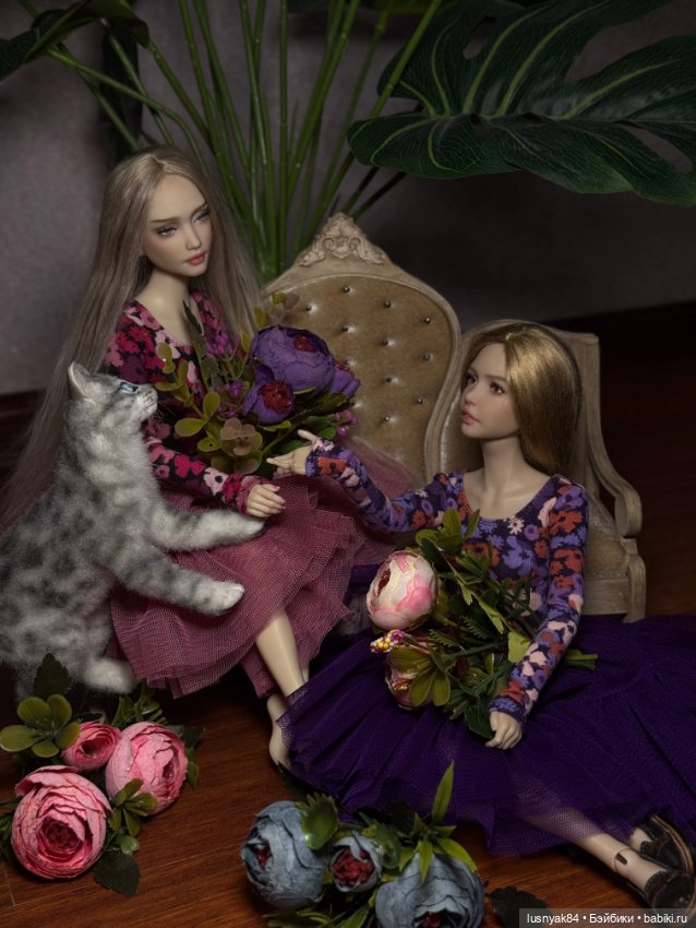 Было дело … 8 марта🌷 — Куклы Tender Creation (Анна Добрякова): российские BJD (БЖД) (фото 5)