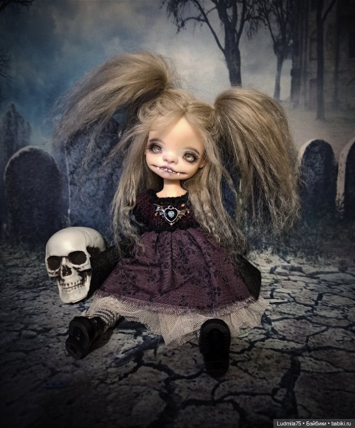 Здравствуй,я твоя мышка — Лепка авторских кукол: полимерная глина