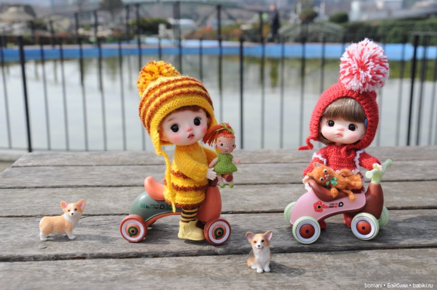 Миниатюрк — Куклы и тела Obitsu 11 (Ob11): гибриды