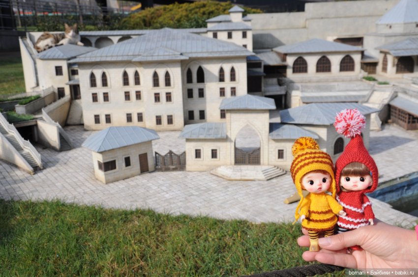 Миниатюрк — Куклы и тела Obitsu 11 (Ob11): гибриды (фото 7)