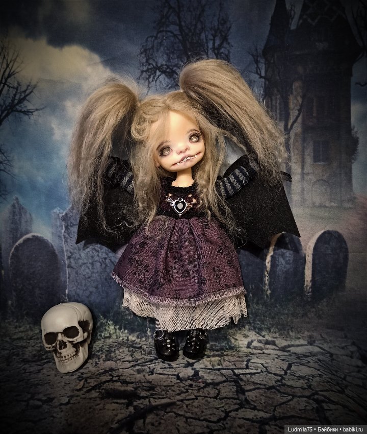 Здравствуй,я твоя мышка — Лепка авторских кукол: полимерная глина