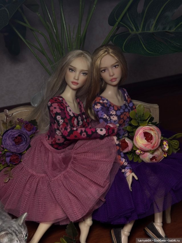 Было дело … 8 марта🌷 — Куклы Tender Creation (Анна Добрякова): российские BJD (БЖД)