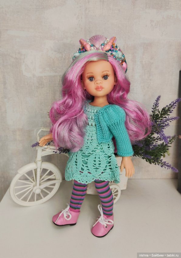 Лили, новинка от Paola Reina (фото 4)