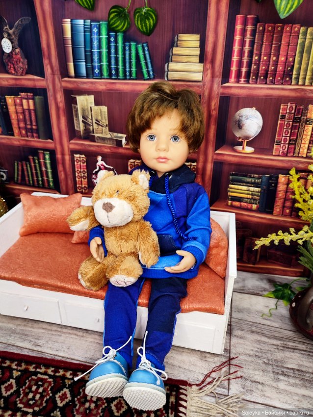 Спортивный марафон — Куклы Gotz (Готц): Ханна (фото 9)