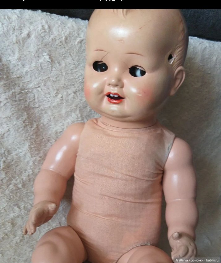 Хочу все знать! 🤔 — Опознание антикварных кукол: поиск по клейму