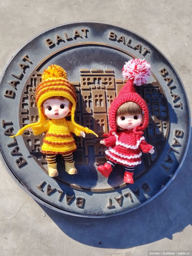 Цветные домики Балата — Куклы и тела Obitsu 11 (Ob11): гибриды