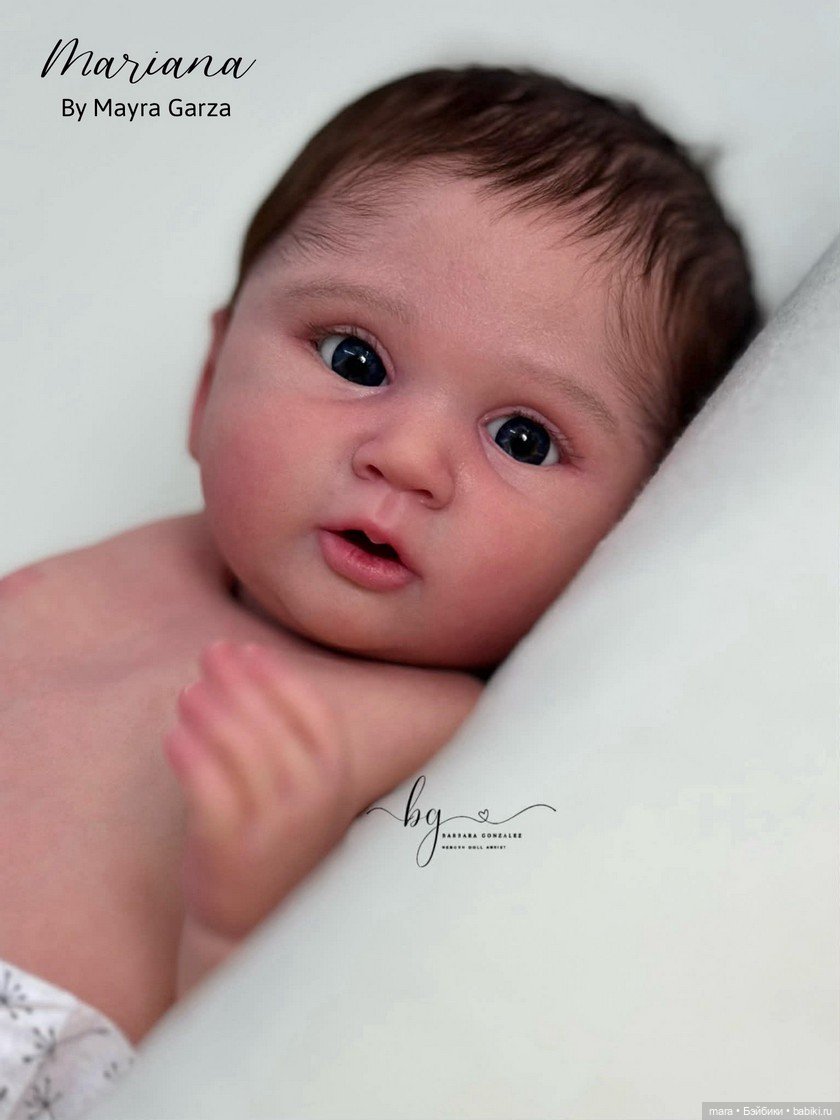 Реалистичная малышка Mariana от Mayra Garza (фото 3)