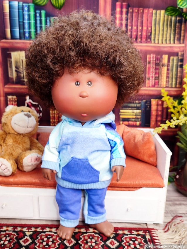 Спортивный марафон — Куклы Gotz (Готц): Ханна