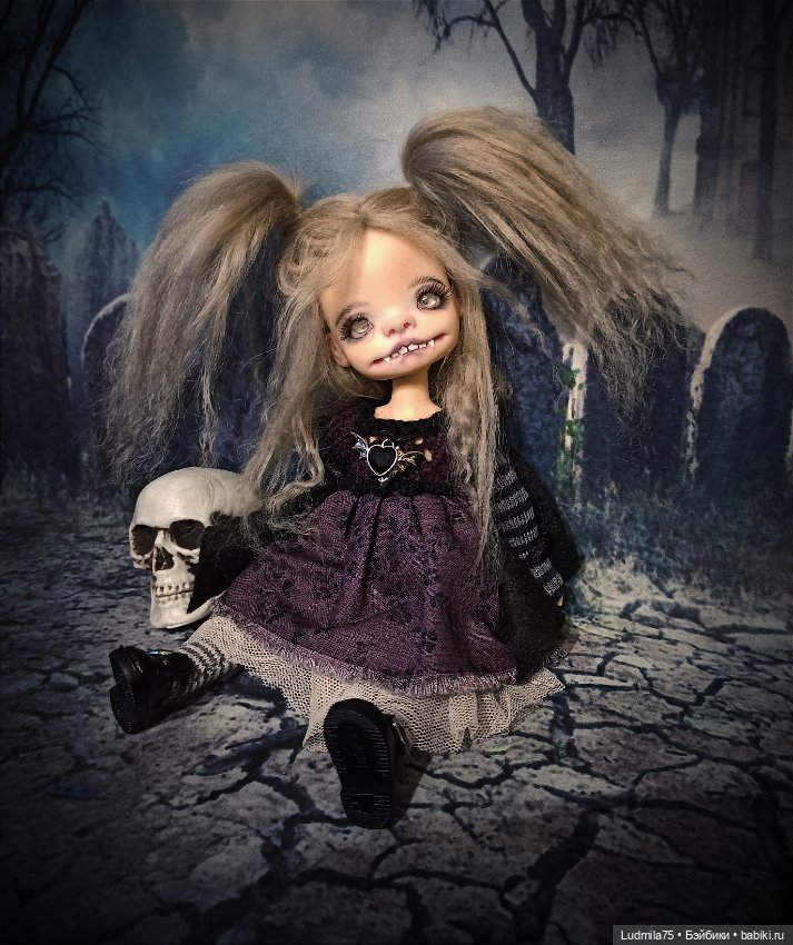 Здравствуй,я твоя мышка — Лепка авторских кукол: полимерная глина