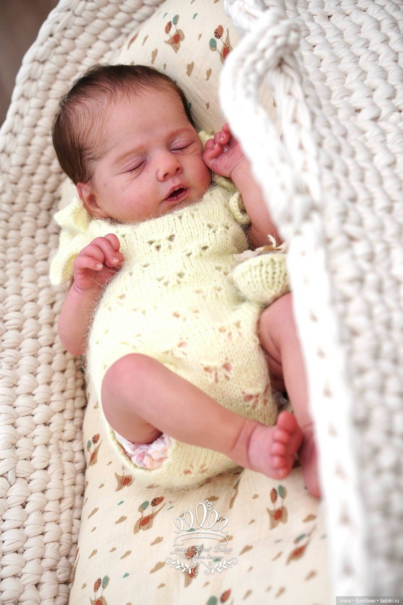 Ilea: нежность в каждом штрихе от Ольги Ауэр, прототип Jessica Casquero (фото 2)