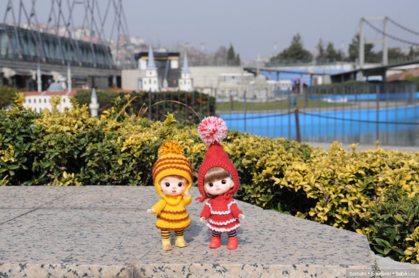 Миниатюрк — Куклы и тела Obitsu 11 (Ob11): гибриды