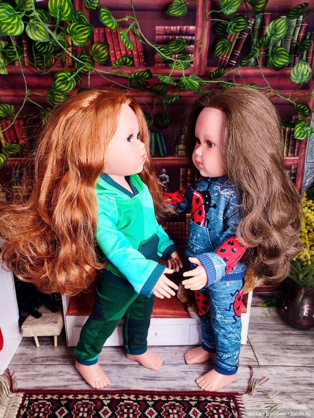 Спортивный марафон — Куклы Gotz (Готц): Ханна (фото 5)