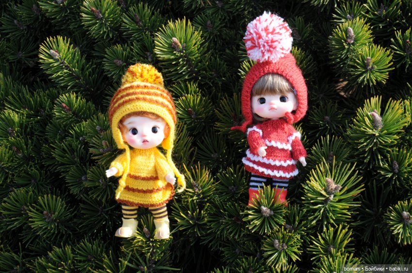 Миниатюрк — Куклы и тела Obitsu 11 (Ob11): гибриды (фото 4)