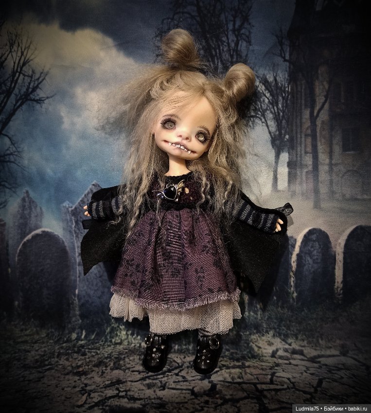 Здравствуй,я твоя мышка — Лепка авторских кукол: полимерная глина