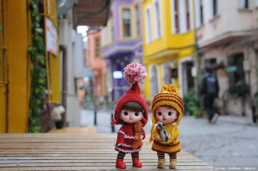 Цветные домики Балата — Куклы и тела Obitsu 11 (Ob11): гибриды