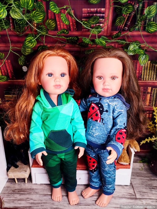 Спортивный марафон — Куклы Gotz (Готц): Ханна (фото 6)