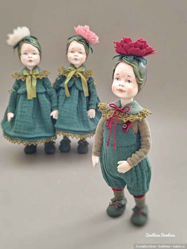 Пионы. Куколки - цветочки