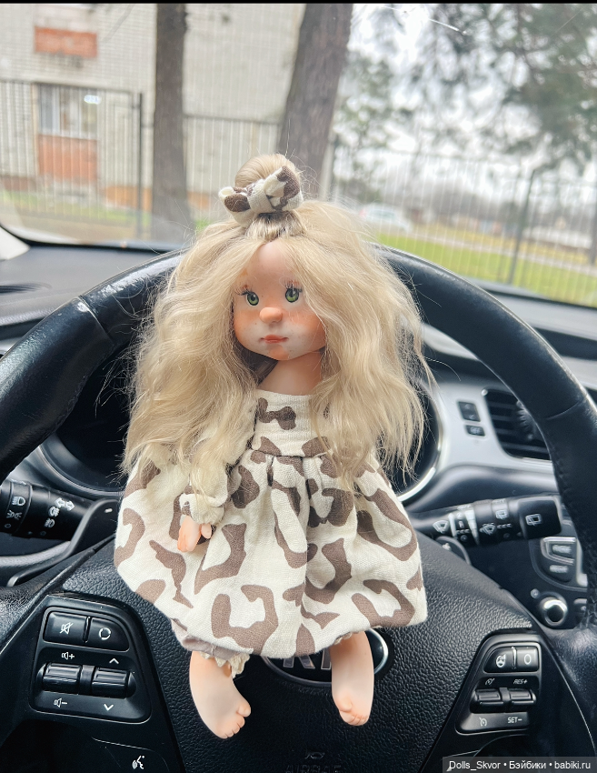 Знакомство с творчеством — Лепка авторских кукол: полимерная глина (фото 4)