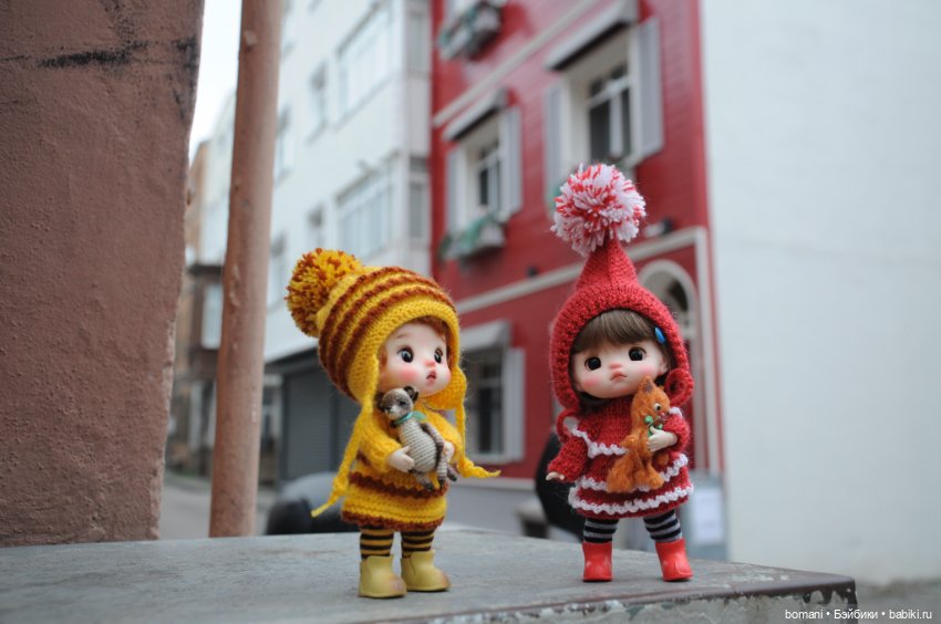 Цветные домики Балата — Куклы и тела Obitsu 11 (Ob11): гибриды (фото 8)