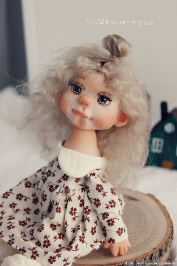 Знакомство с творчеством — Лепка авторских кукол: полимерная глина