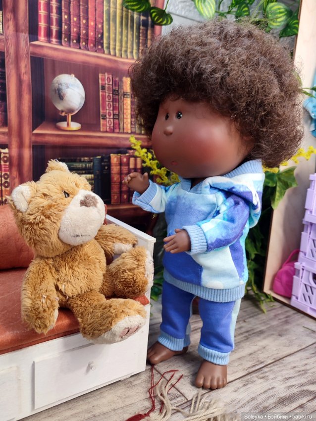 Спортивный марафон — Куклы Gotz (Готц): Ханна