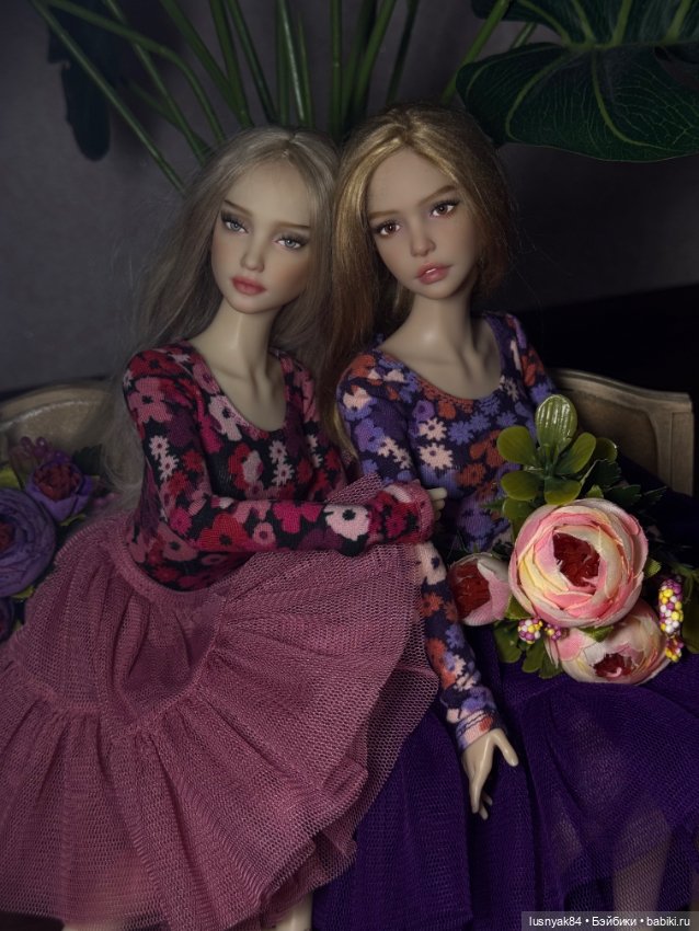 Было дело … 8 марта🌷 — Куклы Tender Creation (Анна Добрякова): российские BJD (БЖД)