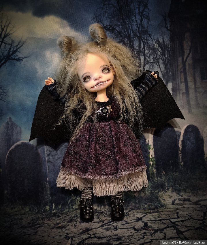 Здравствуй,я твоя мышка — Лепка авторских кукол: полимерная глина