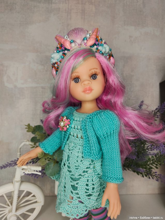 Лили, новинка от Paola Reina (фото 8)