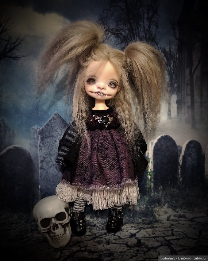 Здравствуй,я твоя мышка — Лепка авторских кукол: полимерная глина