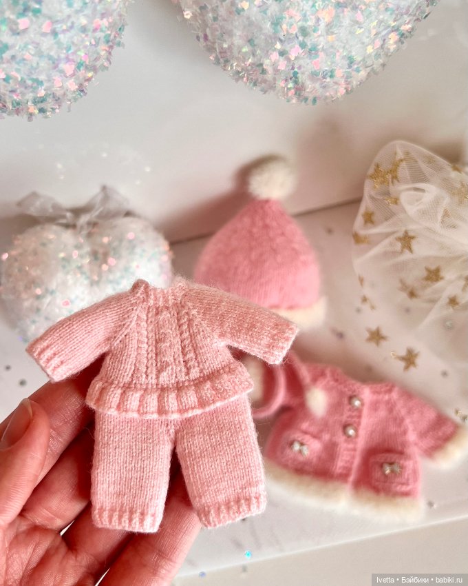 Розовое настроение 💗 — Куклы и тела Obitsu 11 (Ob11): гибриды (фото 5)