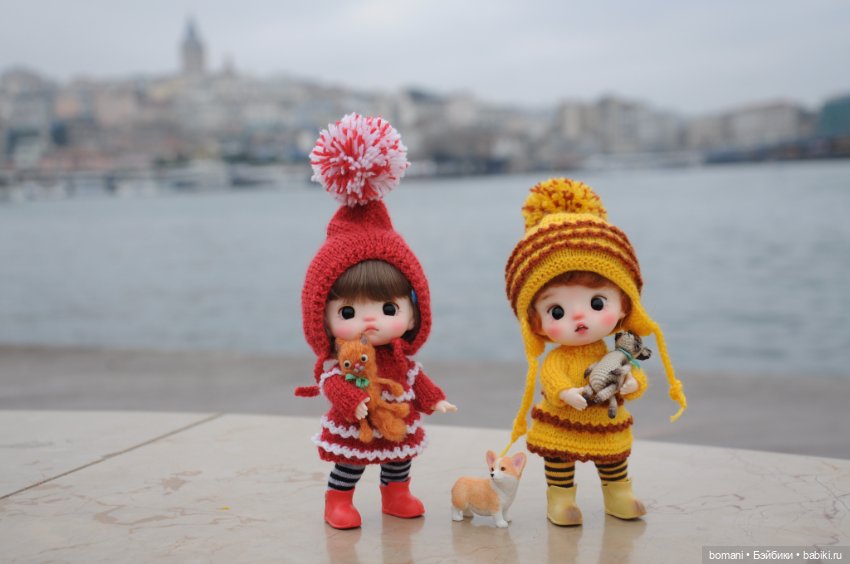 Цветные домики Балата — Куклы и тела Obitsu 11 (Ob11): гибриды