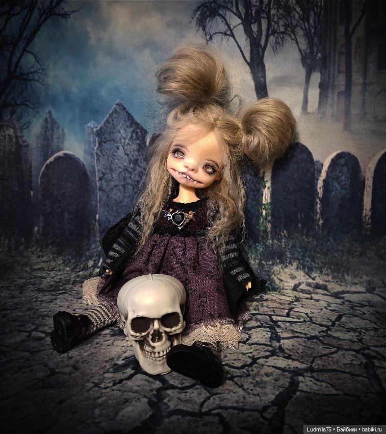 Здравствуй,я твоя мышка — Лепка авторских кукол: полимерная глина