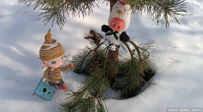 Весна, Скворечник, Бу — Фигурки Pop Mart (Поп Март): Blind Box (фото 3)