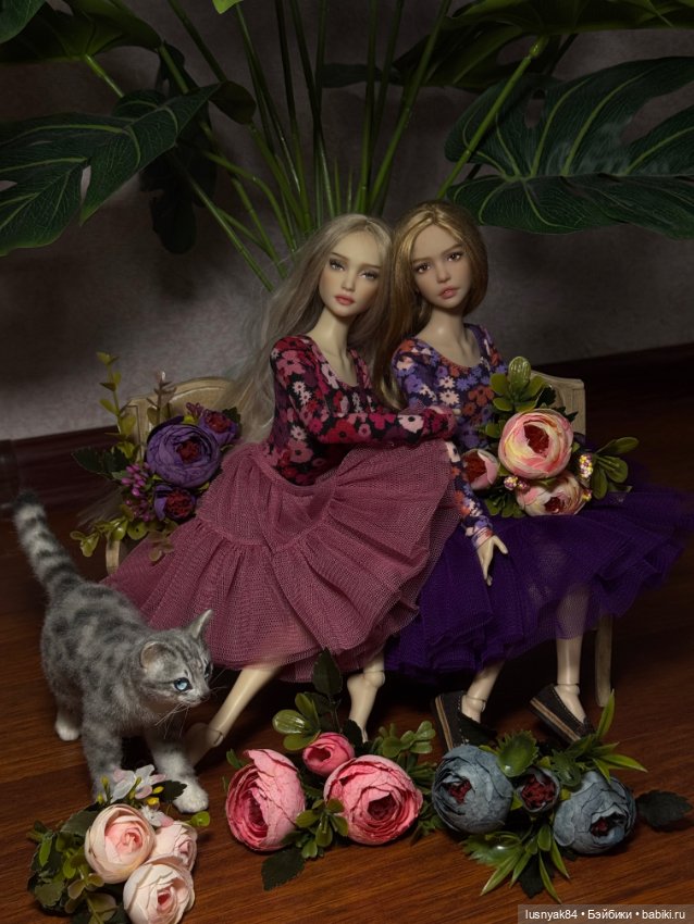 Было дело … 8 марта🌷 — Куклы Tender Creation (Анна Добрякова): российские BJD (БЖД)