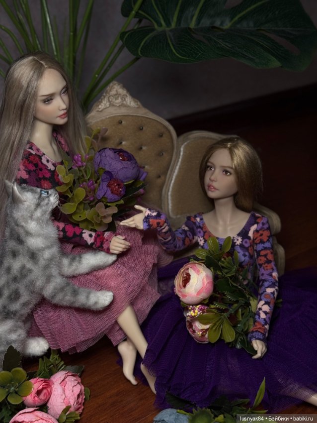 Было дело … 8 марта🌷 — Куклы Tender Creation (Анна Добрякова): российские BJD (БЖД) (фото 4)