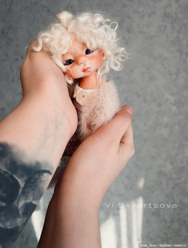 Знакомство с творчеством — Лепка авторских кукол: полимерная глина (фото 2)