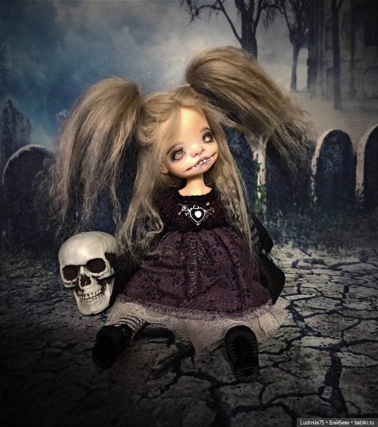 Здравствуй,я твоя мышка — Лепка авторских кукол: полимерная глина