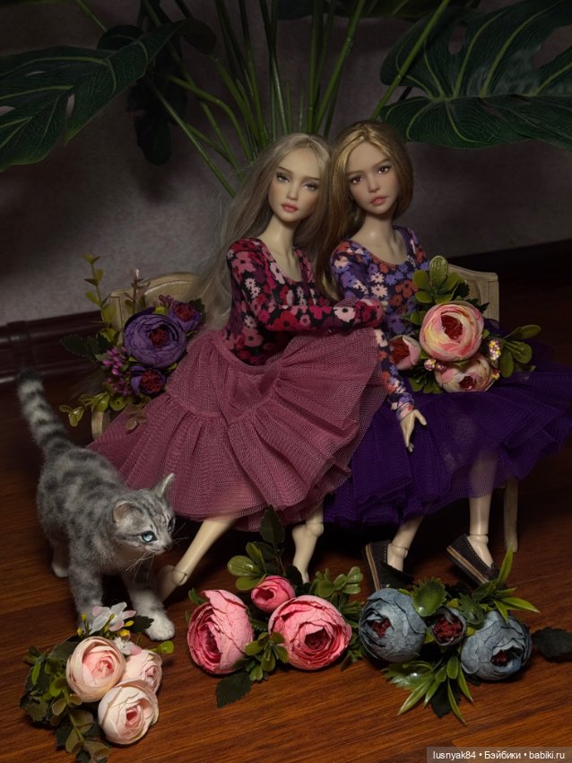 Было дело … 8 марта🌷 — Куклы Tender Creation (Анна Добрякова): российские BJD (БЖД)