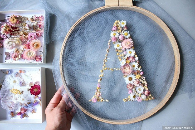 Вышивка живой природой: ботанические шедевры Ольги Принку на сетке (фото 3)