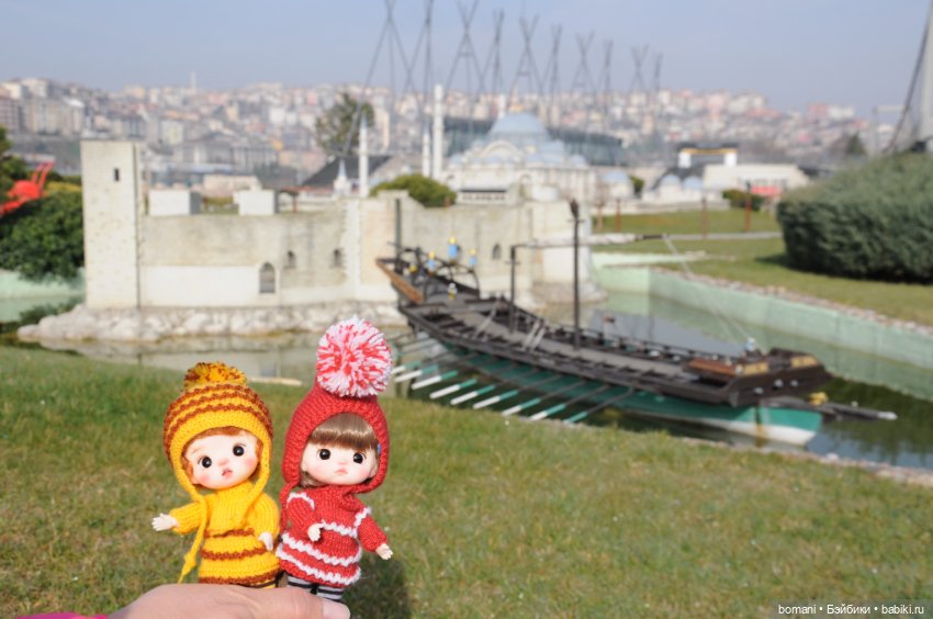 Миниатюрк — Куклы и тела Obitsu 11 (Ob11): гибриды (фото 3)