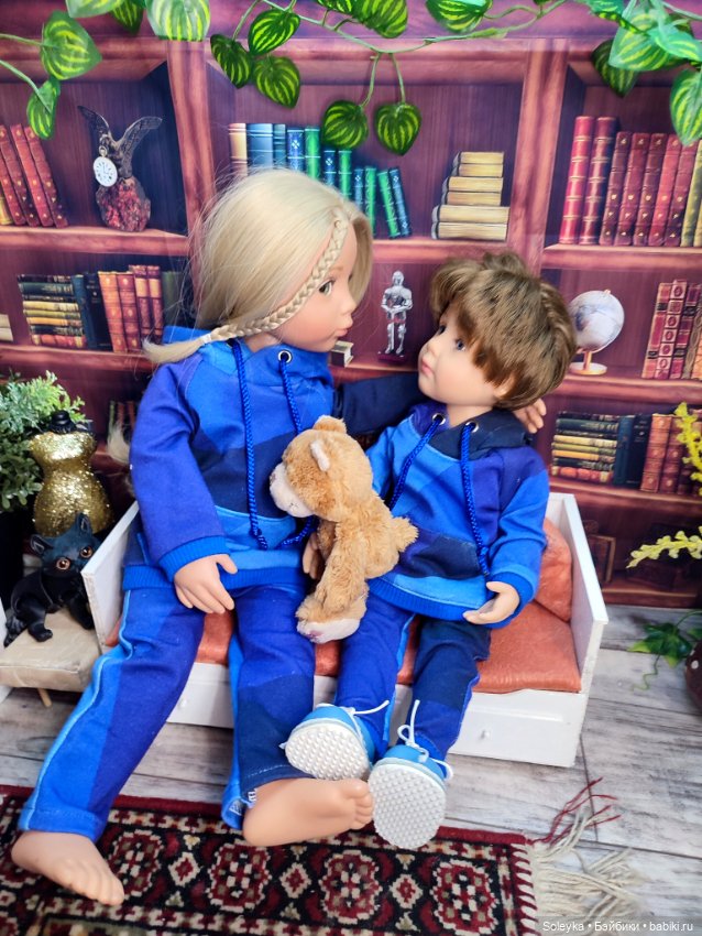 Спортивный марафон — Куклы Gotz (Готц): Ханна (фото 8)