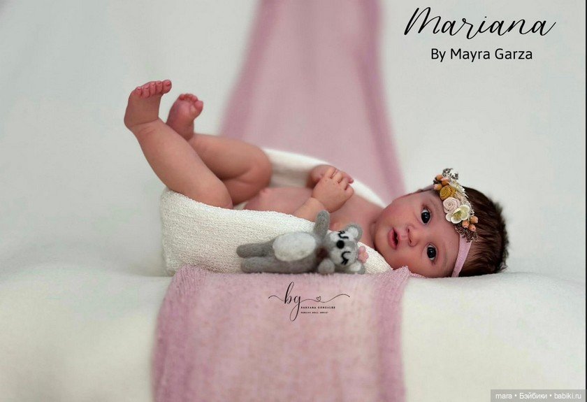 Реалистичная малышка Mariana от Mayra Garza (фото 4)