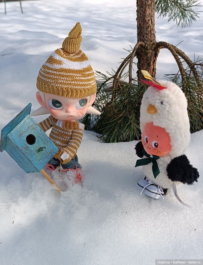 Весна, Скворечник, Бу — Фигурки Pop Mart (Поп Март): Blind Box (фото 5)