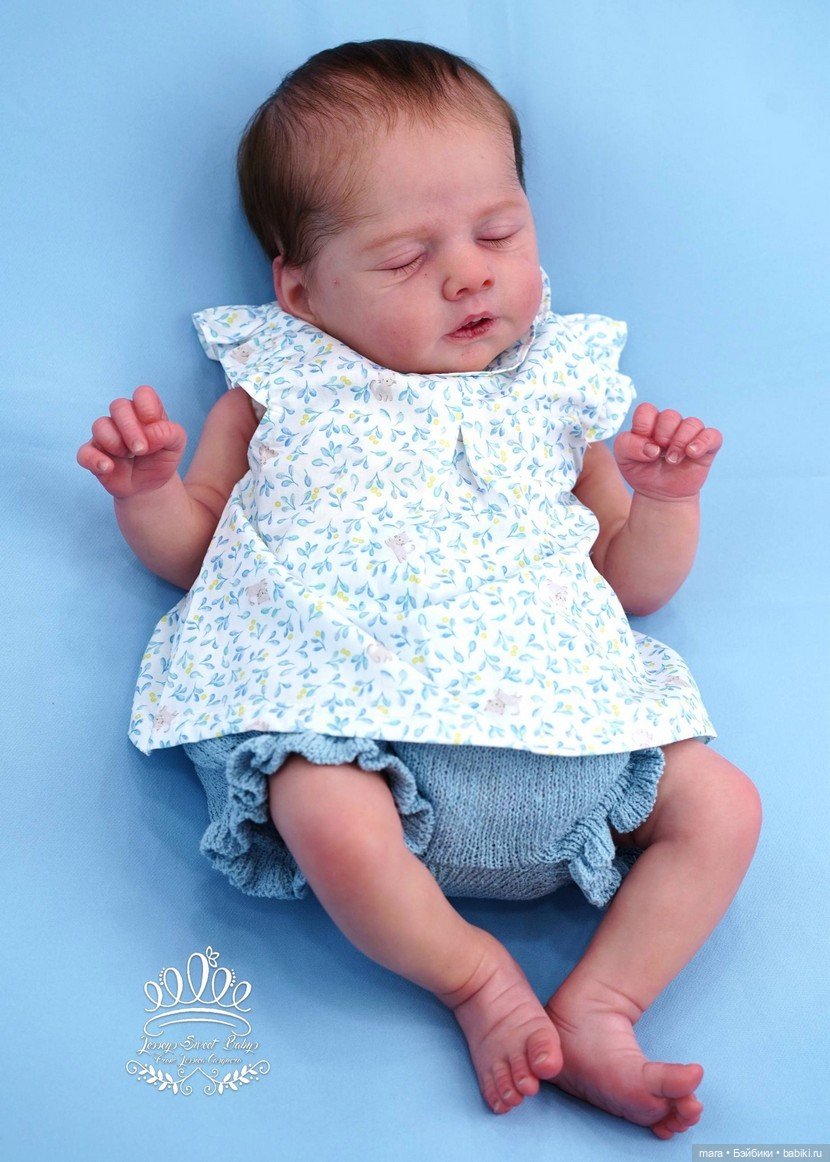 Ilea: нежность в каждом штрихе от Ольги Ауэр, прототип Jessica Casquero (фото 7)