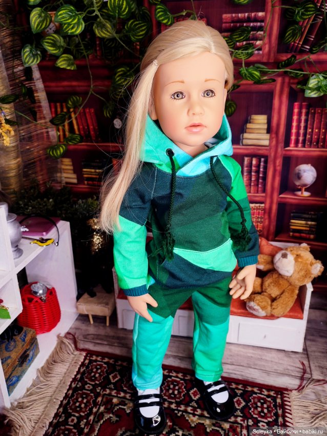 Спортивный марафон — Куклы Gotz (Готц): Ханна (фото 3)
