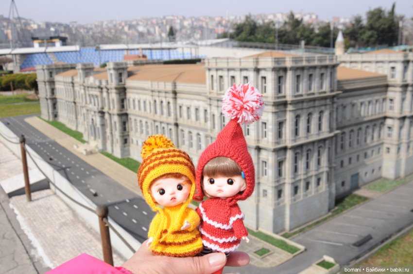 Миниатюрк — Куклы и тела Obitsu 11 (Ob11): гибриды