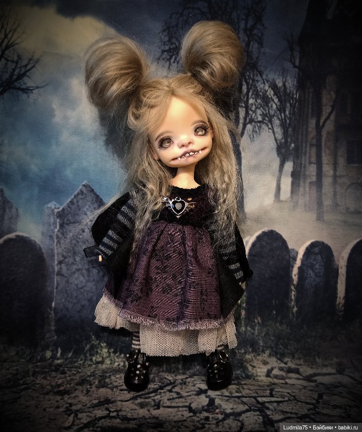 Здравствуй,я твоя мышка — Лепка авторских кукол: полимерная глина