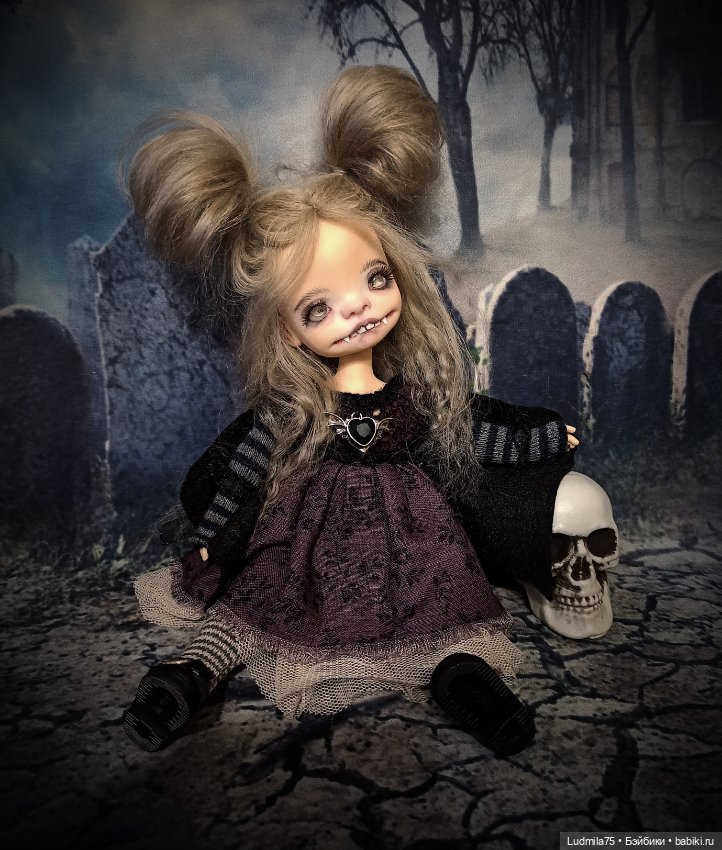 Здравствуй,я твоя мышка — Лепка авторских кукол: полимерная глина